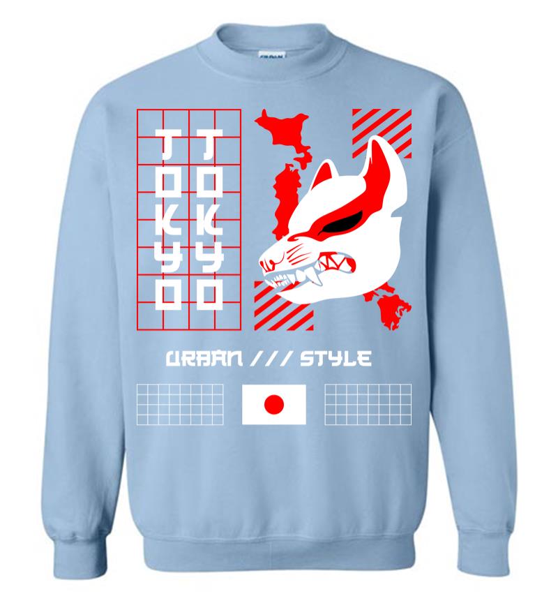 Inktee Store - Tokyo Urban Style Sweatshirt Image