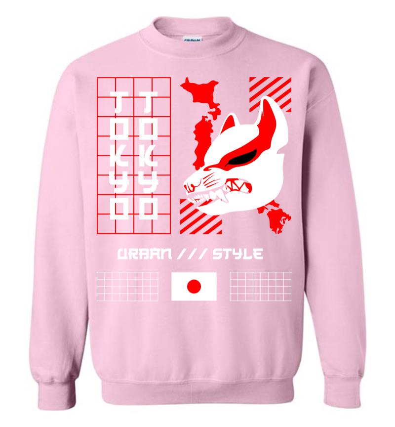 Inktee Store - Tokyo Urban Style Sweatshirt Image