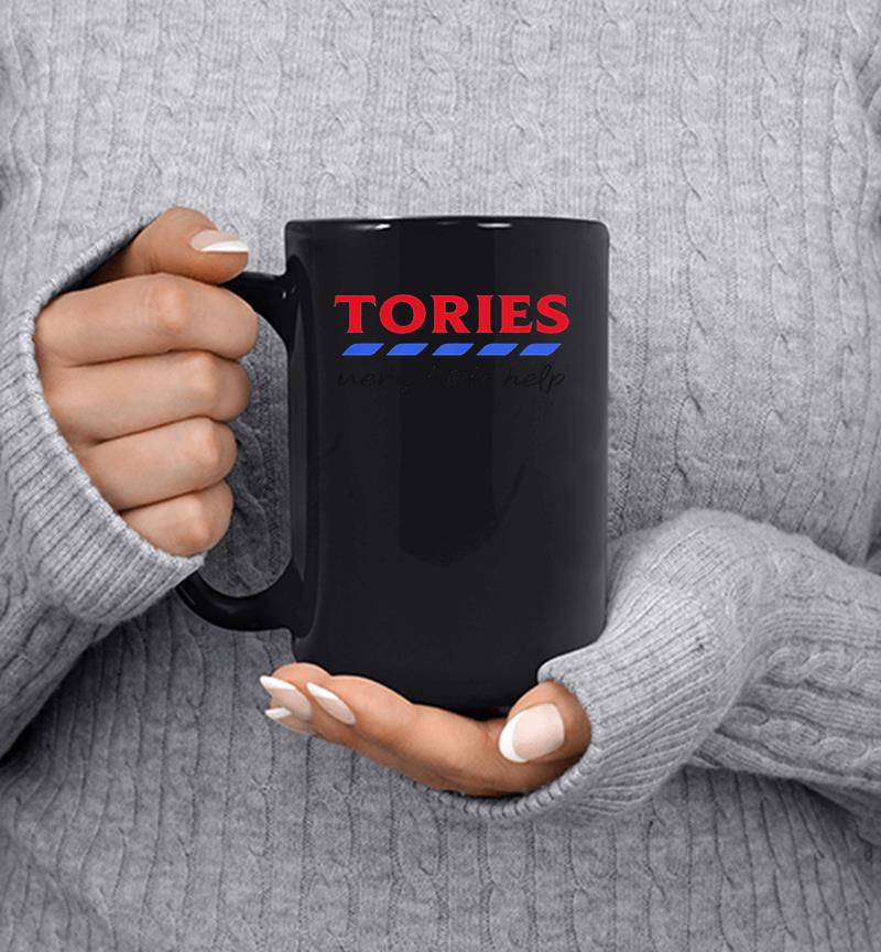 Tories British Political Parties Very Little Help Mug
