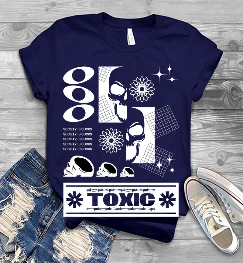 Inktee Store - Toxic Men T-Shirt Image