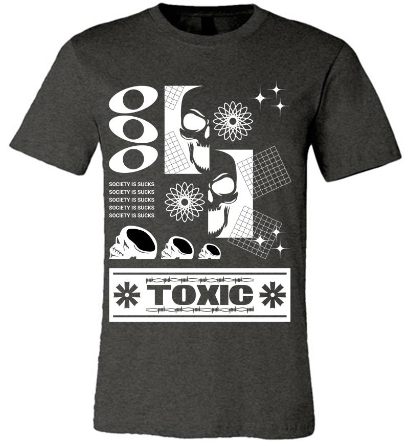 Inktee Store - Toxic Premium T-Shirt Image