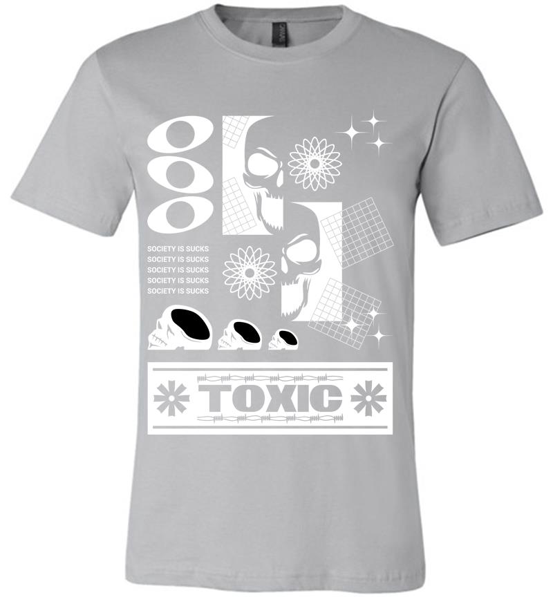 Inktee Store - Toxic Premium T-Shirt Image