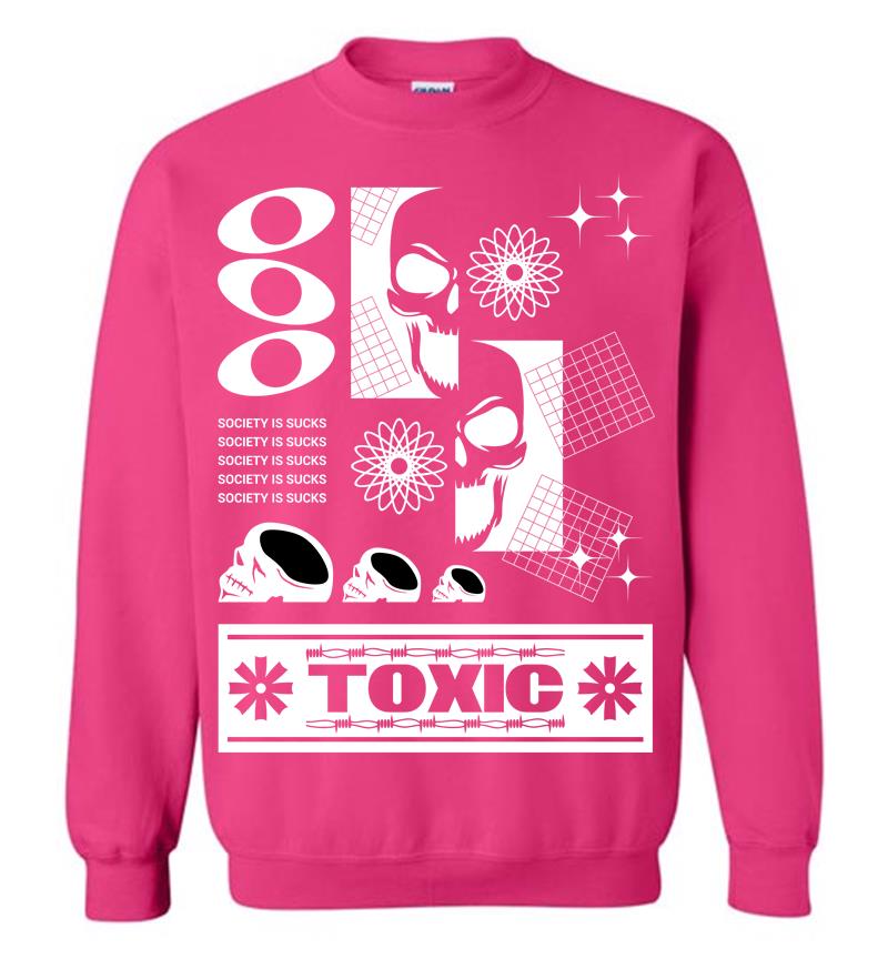 Inktee Store - Toxic Sweatshirt Image