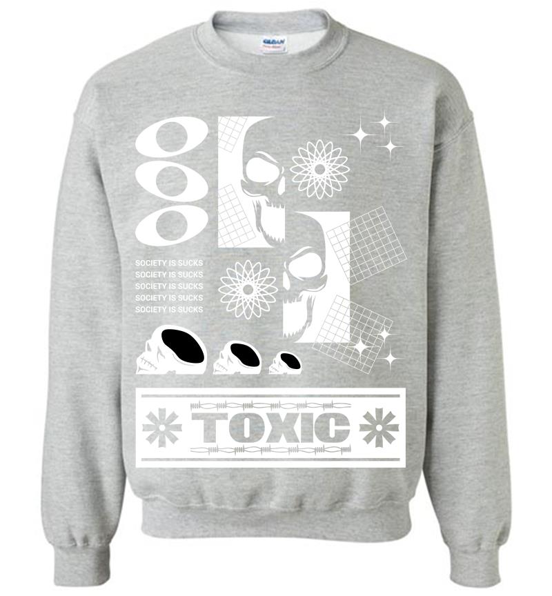 Inktee Store - Toxic Sweatshirt Image