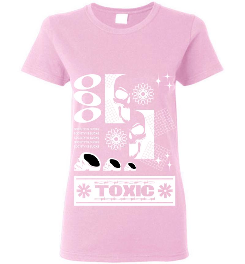 Inktee Store - Toxic Women T-Shirt Image