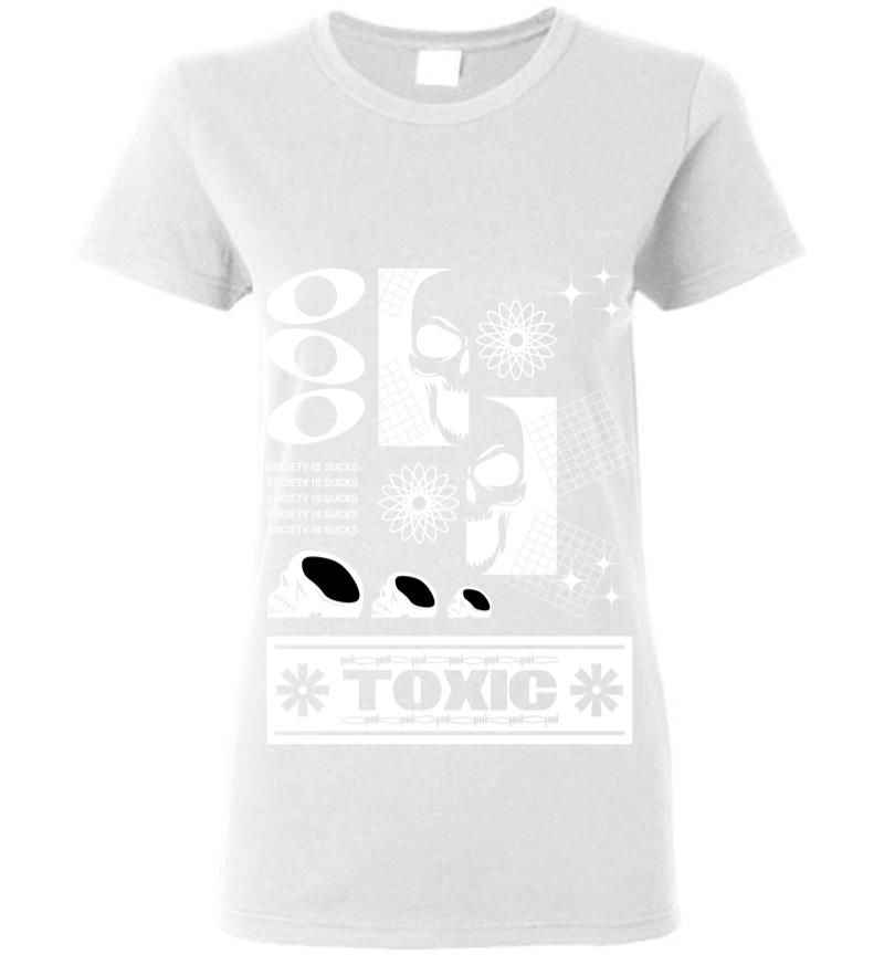 Inktee Store - Toxic Women T-Shirt Image