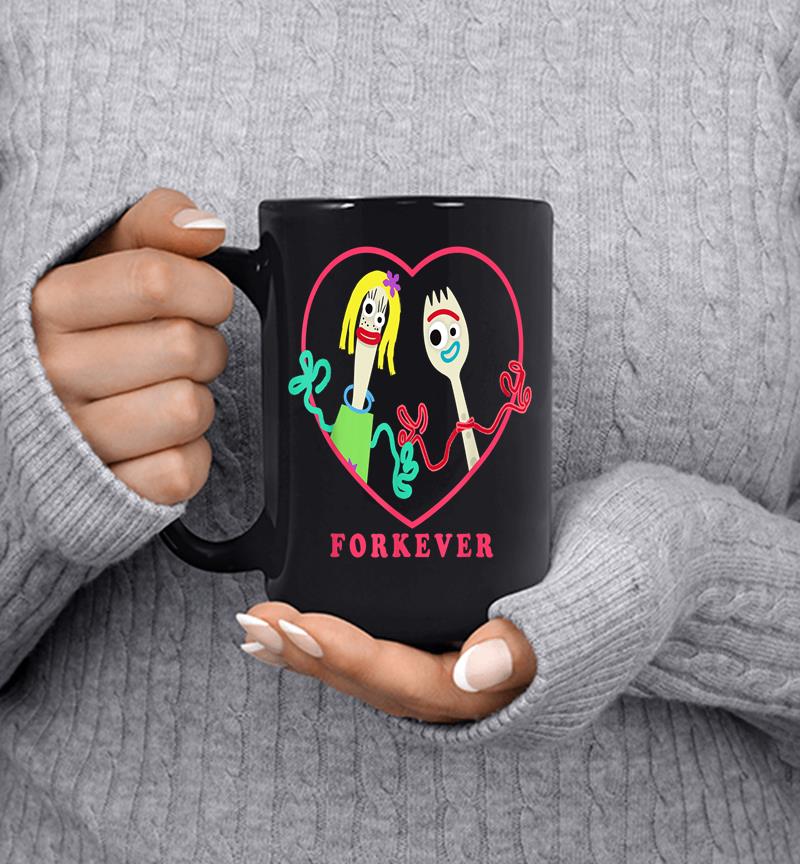 Toy Story 4 Forky And Girlfriend Forkever Valentine's Day Mug
