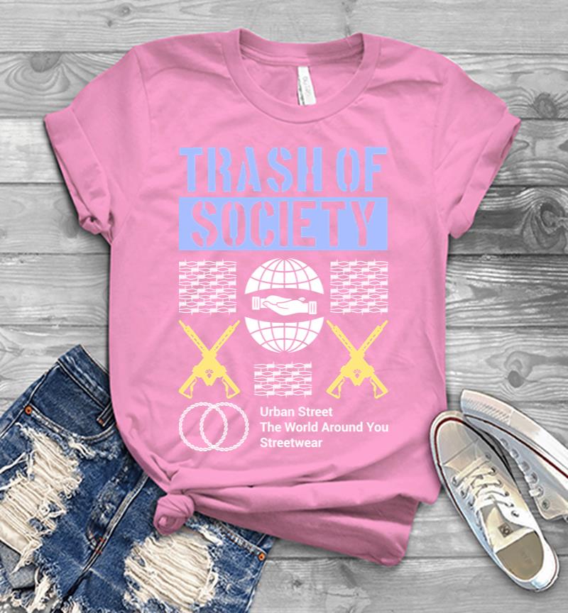 Inktee Store - Trash Of Society Men T-Shirt Image