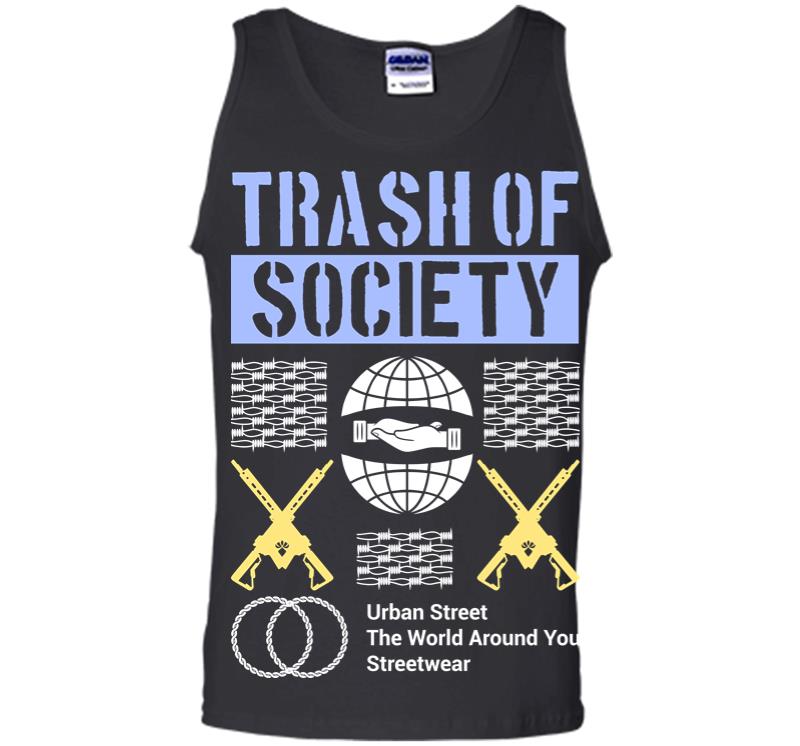 Trash Of Society Men Tank Top