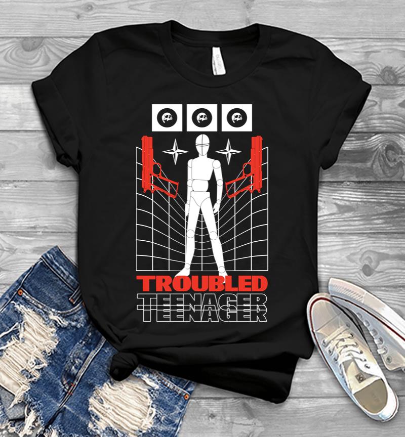 Troubled Teenager 2 Men T-Shirt