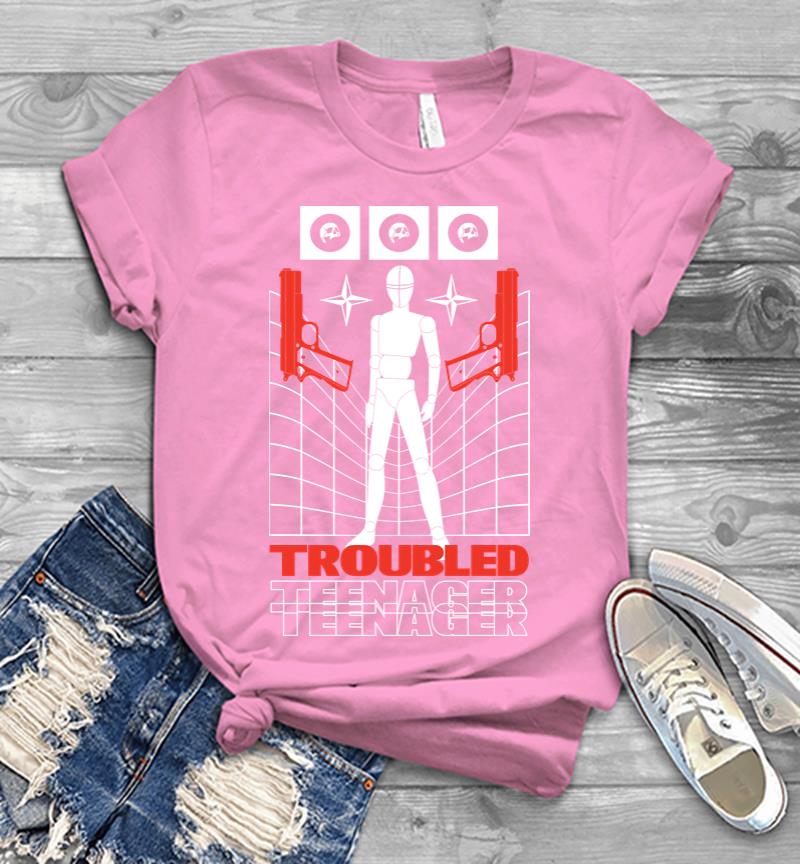 Inktee Store - Troubled Teenager 2 Men T-Shirt Image
