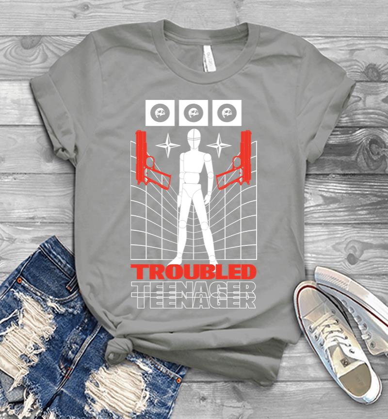 Inktee Store - Troubled Teenager 2 Men T-Shirt Image