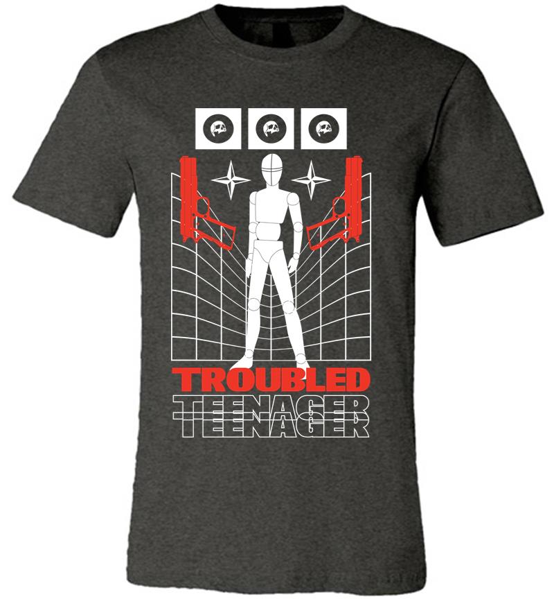 Inktee Store - Troubled Teenager 2 Premium T-Shirt Image