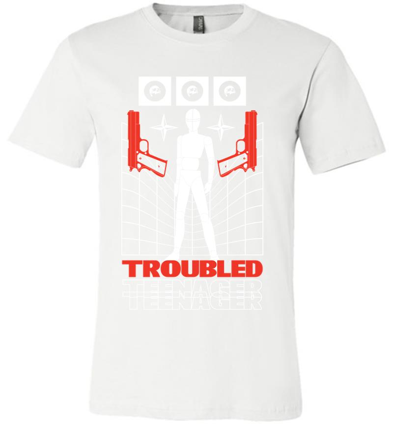 Inktee Store - Troubled Teenager 2 Premium T-Shirt Image