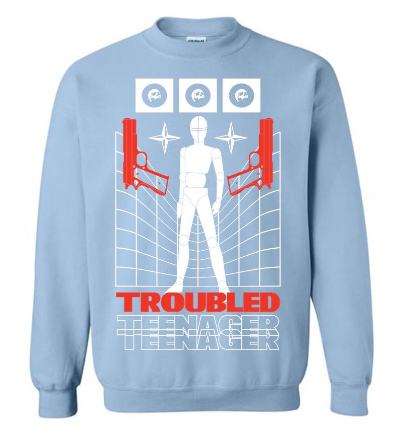 Inktee Store - Troubled Teenager 2 Sweatshirt Image