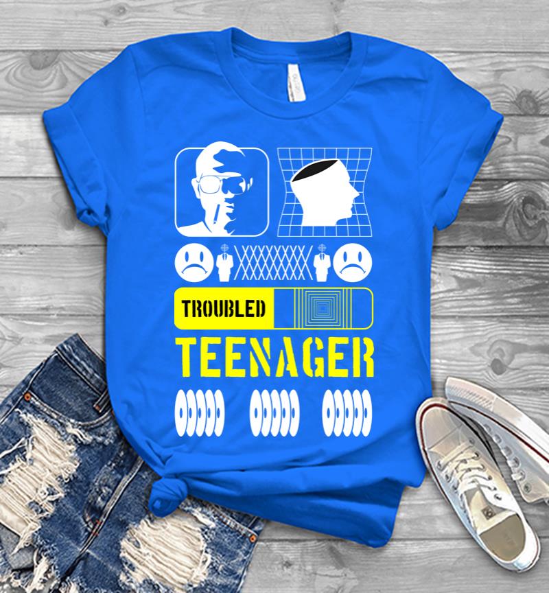 Inktee Store - Troubled Teenager Men T-Shirt Image