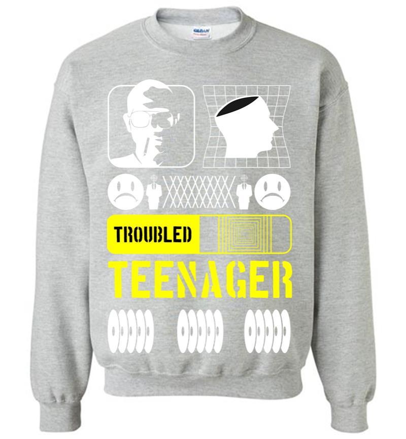 Inktee Store - Troubled Teenager Sweatshirt Image