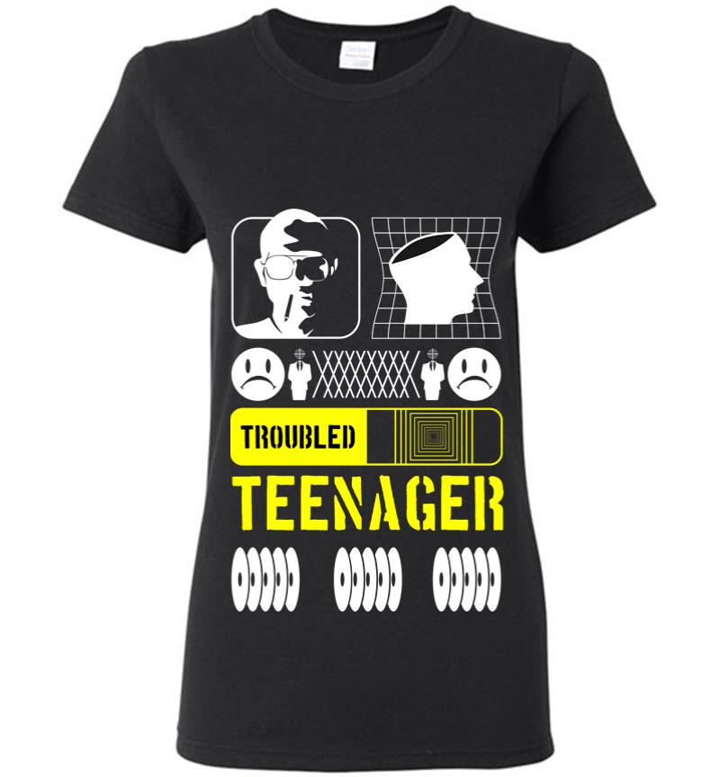 Troubled Teenager Women T-Shirt