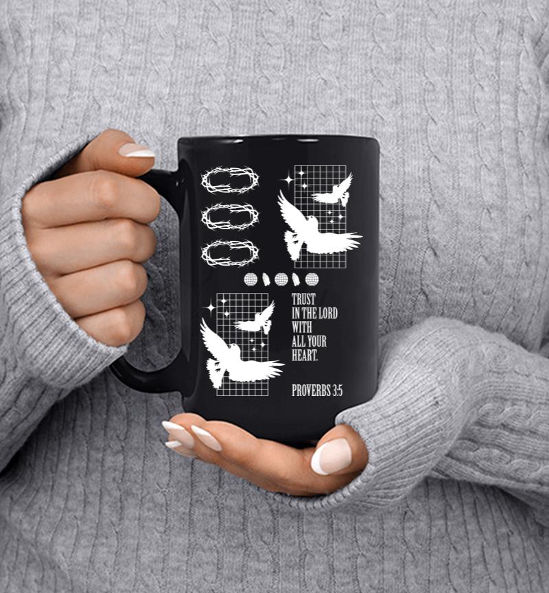 Trust with All Your Heart Mug
