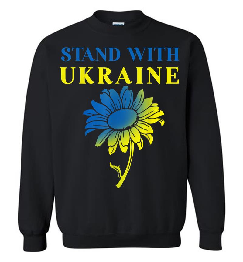 Ukraine Sunflower Sweatshirt
