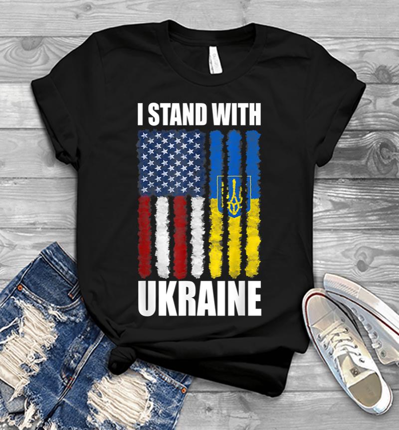 Ukrainian - Lover I Stand With Ukraine Men T-shirt