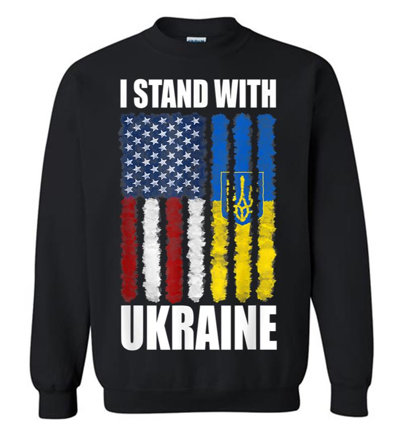 Ukrainian - Lover I Stand With Ukraine Sweatshirt
