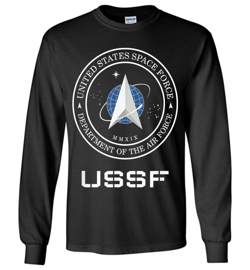 United States Space Force Ussf Long Sleeve T-shirt