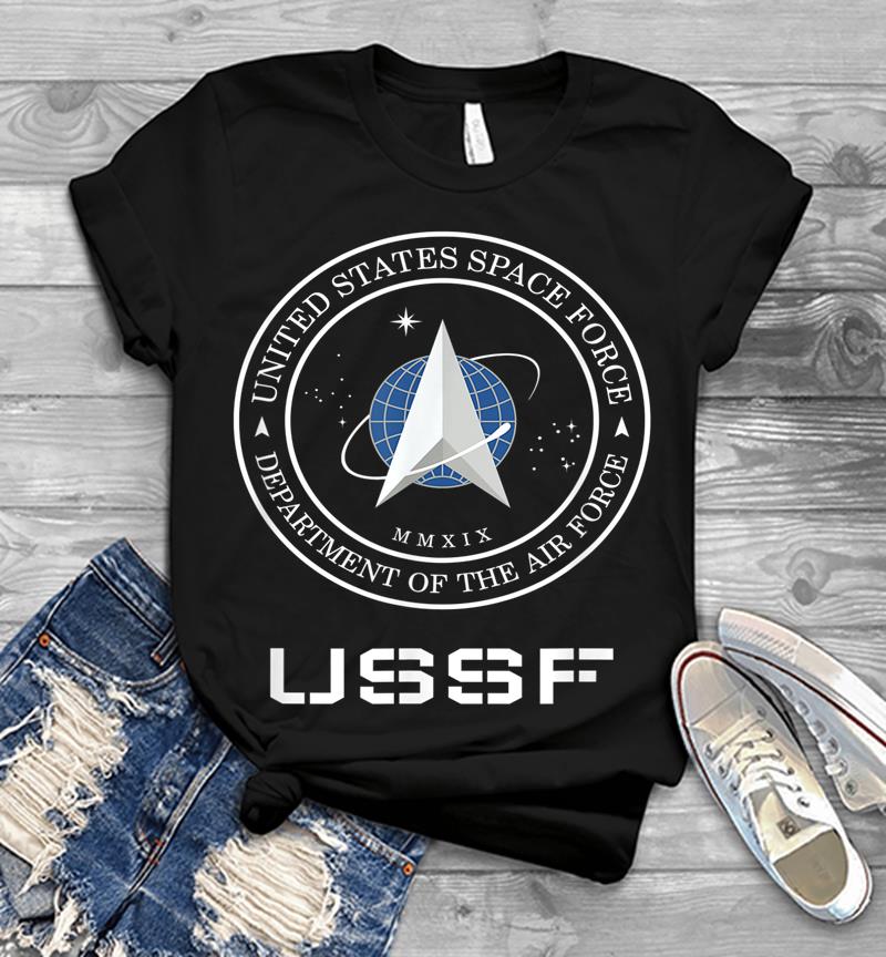 United States Space Force Ussf Mens T-shirt