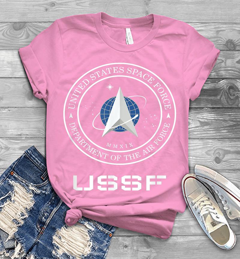 Inktee Store - United States Space Force Ussf Mens T-Shirt Image