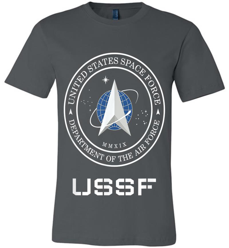 United States Space Force Ussf Premium T-Shirt