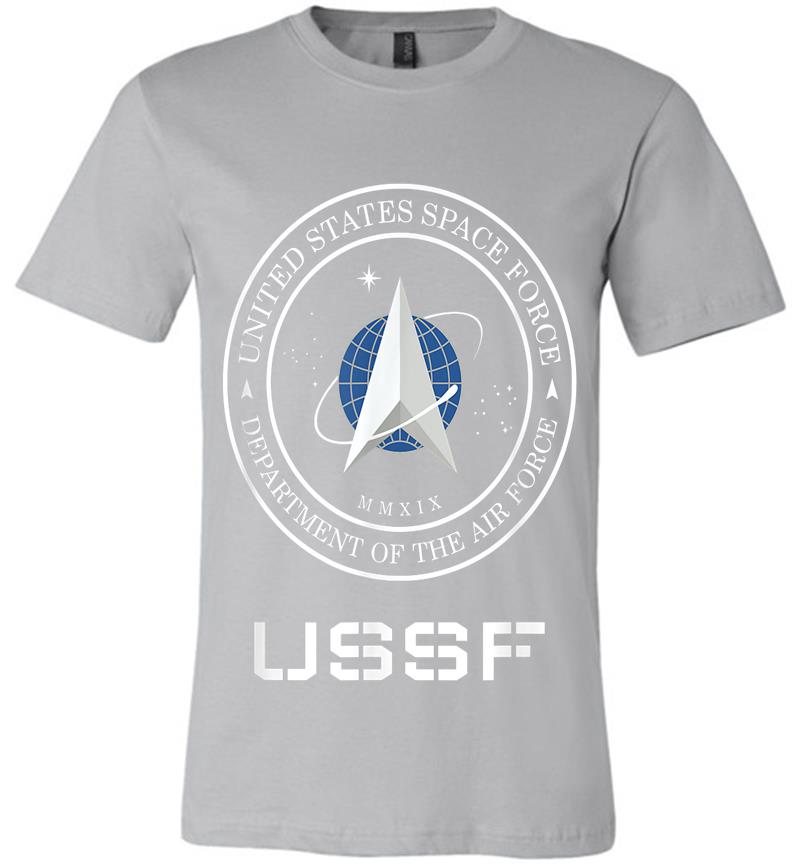 Inktee Store - United States Space Force Ussf Premium T-Shirt Image