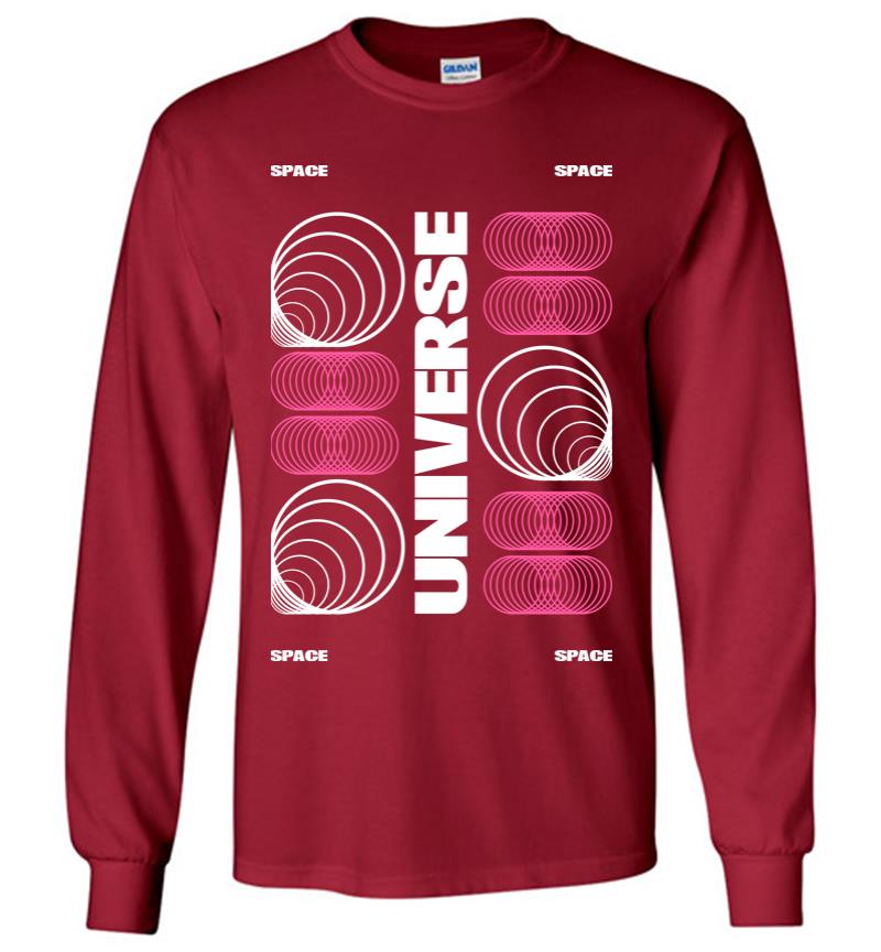 Inktee Store - Universe Long Sleeve T-Shirt Image
