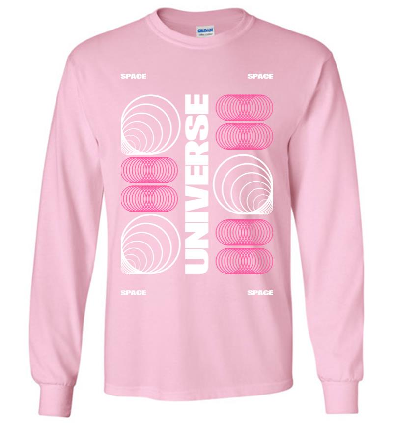 Inktee Store - Universe Long Sleeve T-Shirt Image