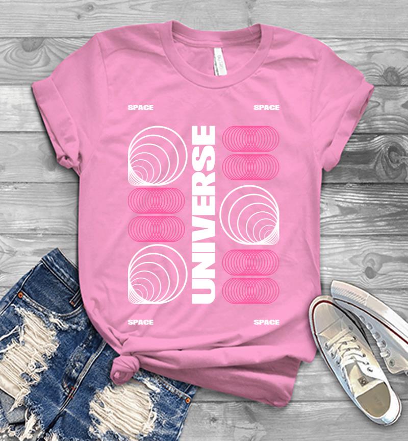 Inktee Store - Universe Men T-Shirt Image