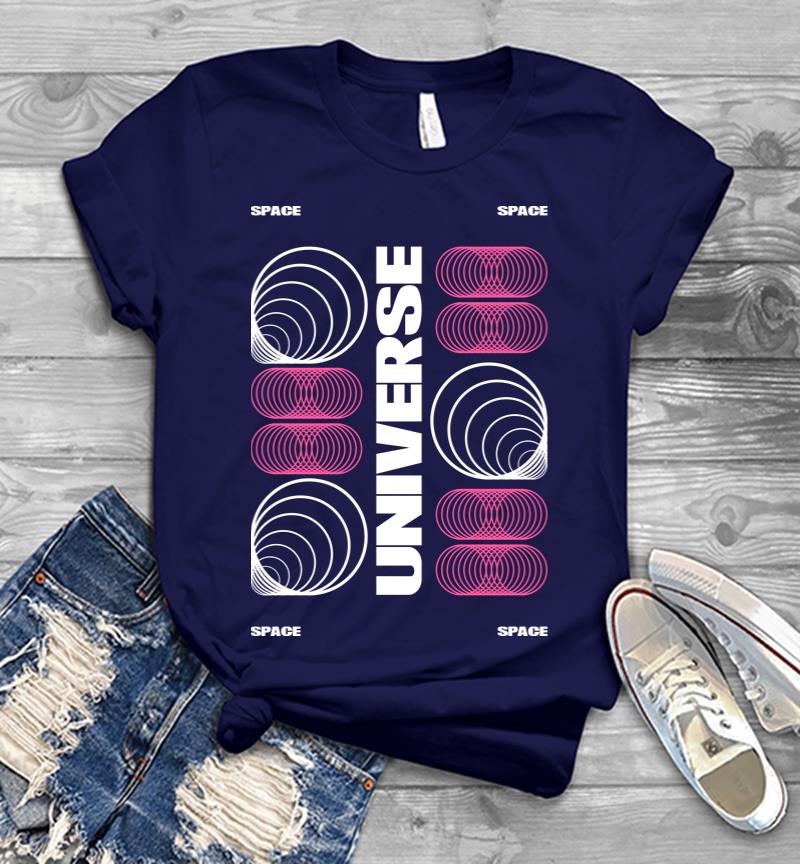 Inktee Store - Universe Men T-Shirt Image