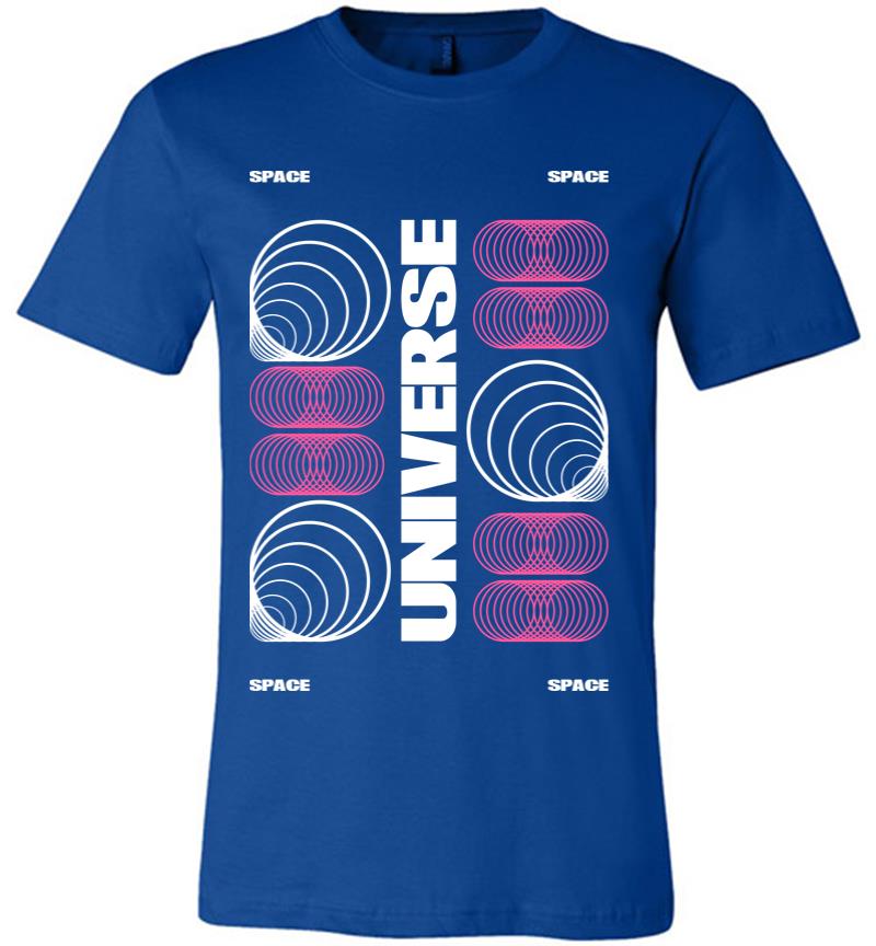 Inktee Store - Universe Premium T-Shirt Image