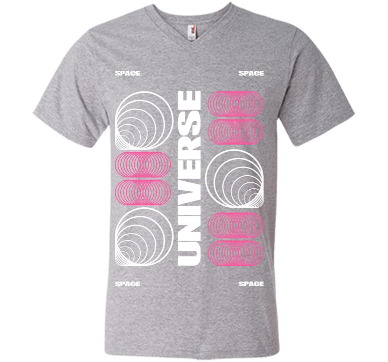 Inktee Store - Universe V-Neck T-Shirt Image