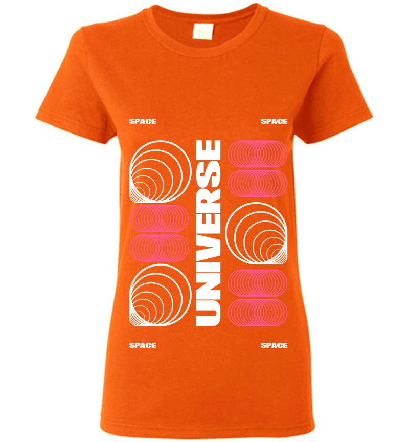 Inktee Store - Universe Women T-Shirt Image