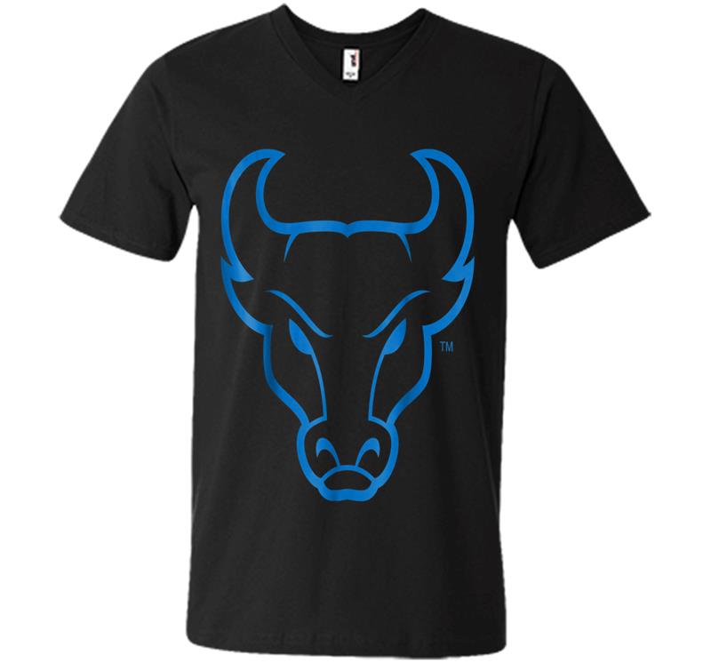 University Of Buffalo Bulls Merchandise Official V-Neck T-Shirt