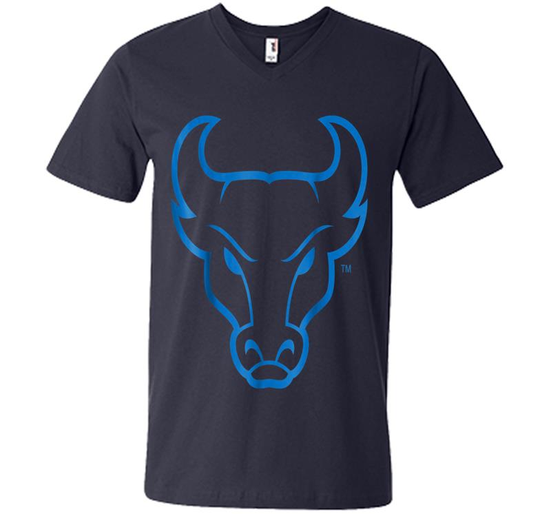 Inktee Store - University Of Buffalo Bulls Merchandise Official V-Neck T-Shirt Image