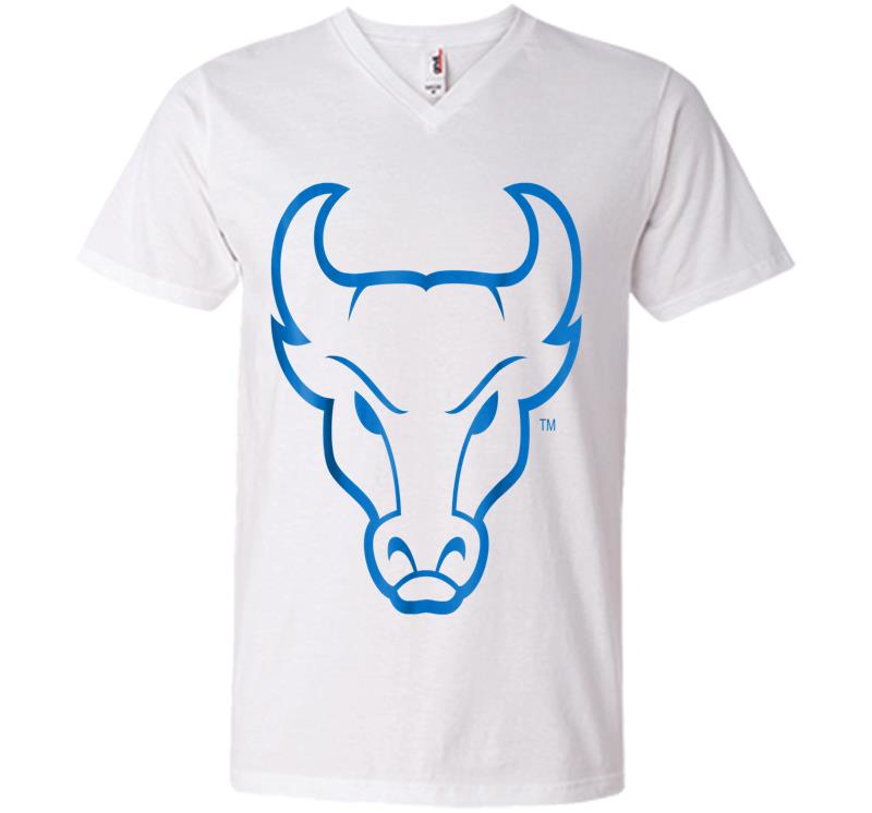 Inktee Store - University Of Buffalo Bulls Merchandise Official V-Neck T-Shirt Image