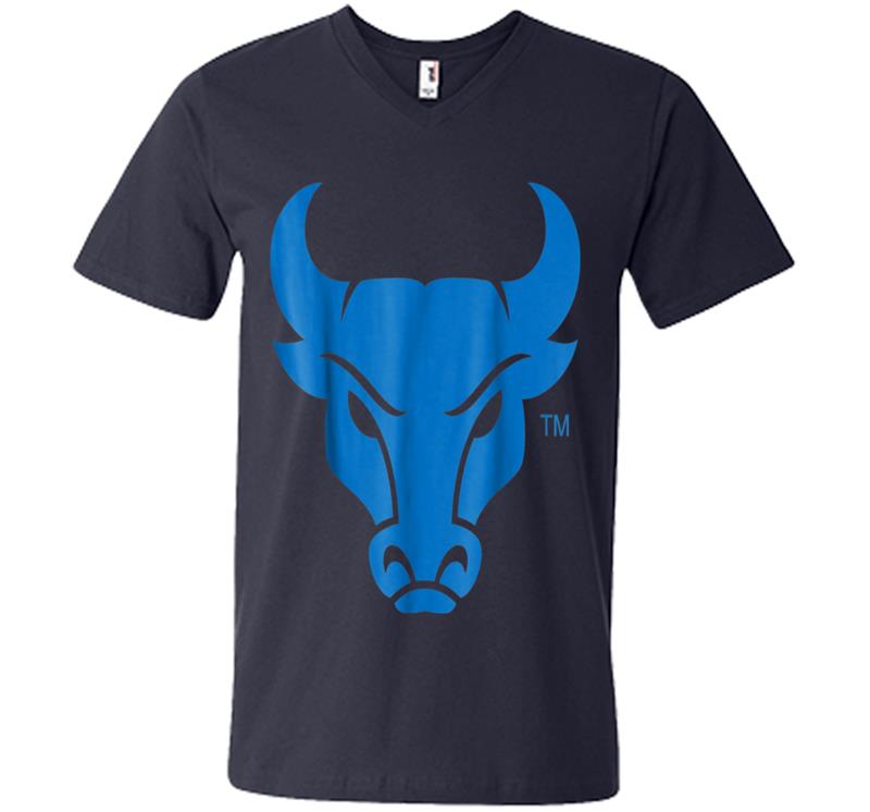 Inktee Store - University Of Buffalo Bulls Official Merchandise V-Neck T-Shirt Image