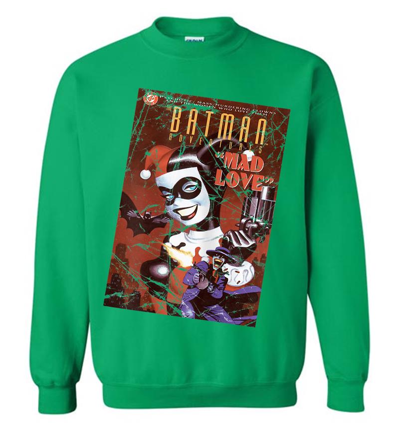 Inktee Store - Us Dc Harley Quinn Cover Mad Love Sweatshirt Image