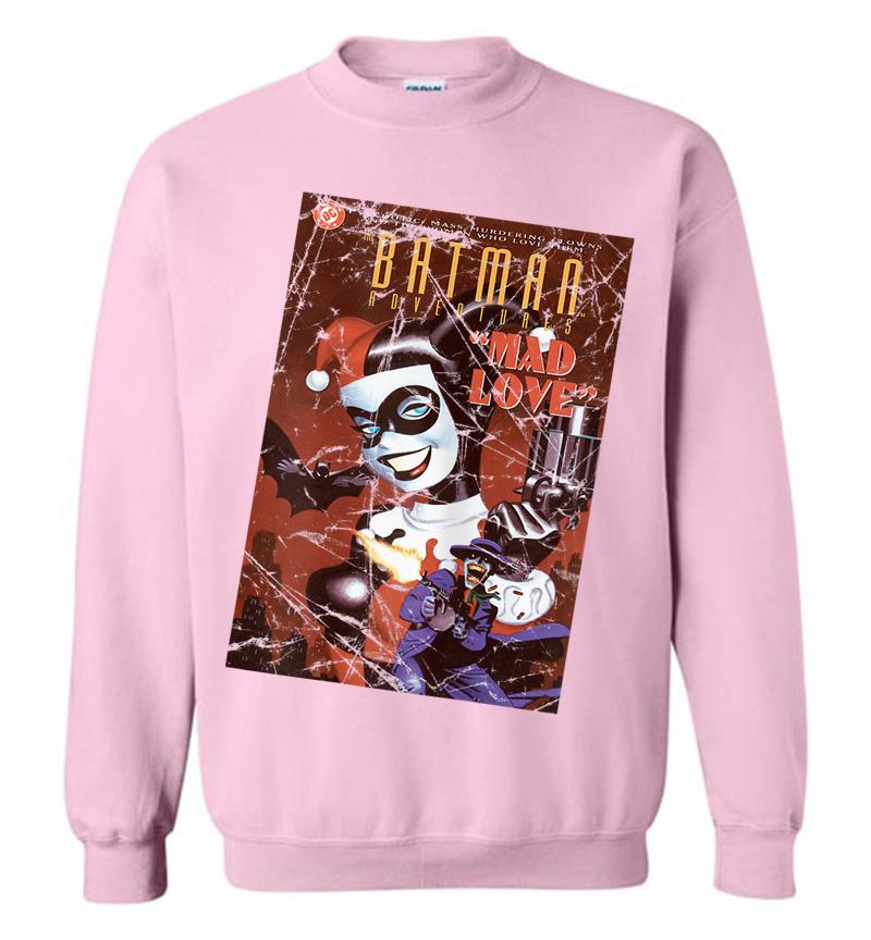 Inktee Store - Us Dc Harley Quinn Cover Mad Love Sweatshirt Image