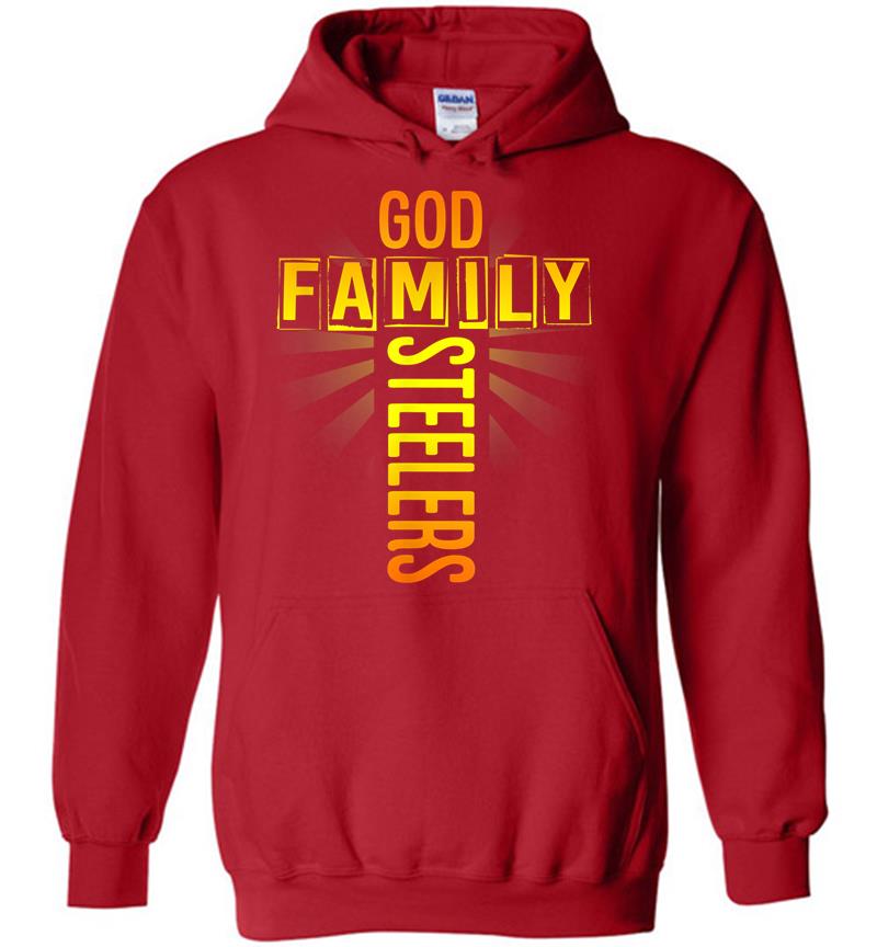 Inktee Store - Valentine'S Father'S Day S God Family Slers Hoodies Image