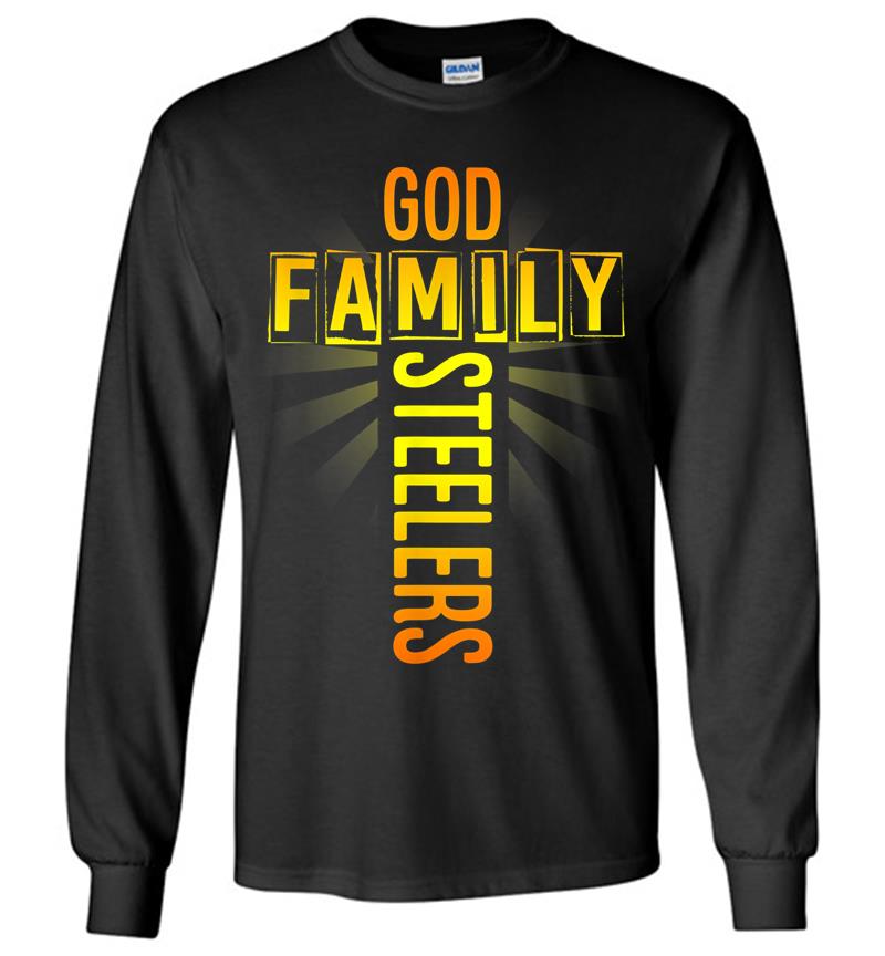 Valentine's Father's Day S God Family Slers Long Sleeve T-shirt