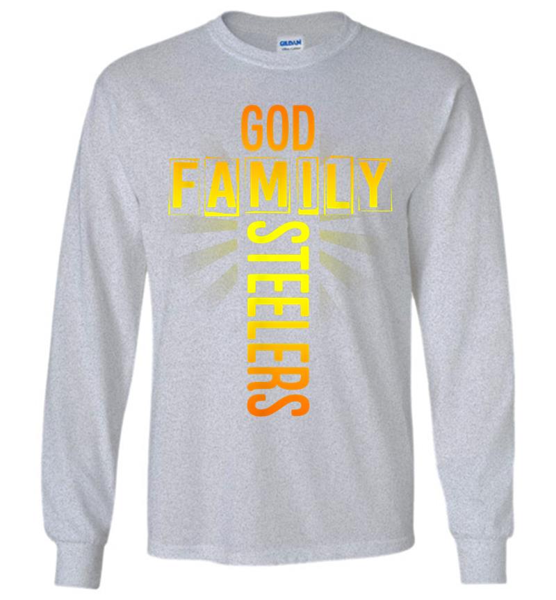Inktee Store - Valentine'S Father'S Day S God Family Slers Long Sleeve T-Shirt Image