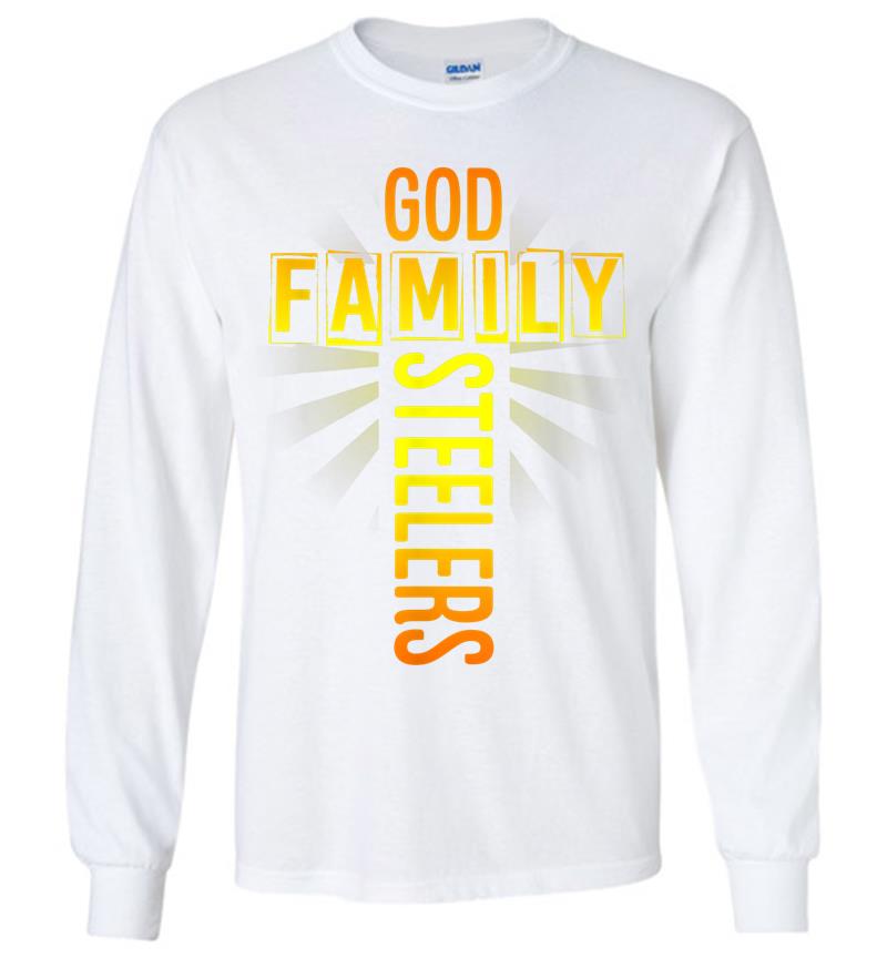 Inktee Store - Valentine'S Father'S Day S God Family Slers Long Sleeve T-Shirt Image