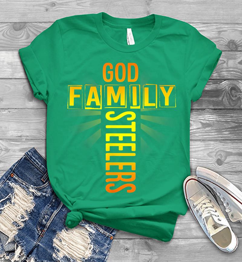 Inktee Store - Valentine'S Father'S Day S God Family Slers Mens T-Shirt Image