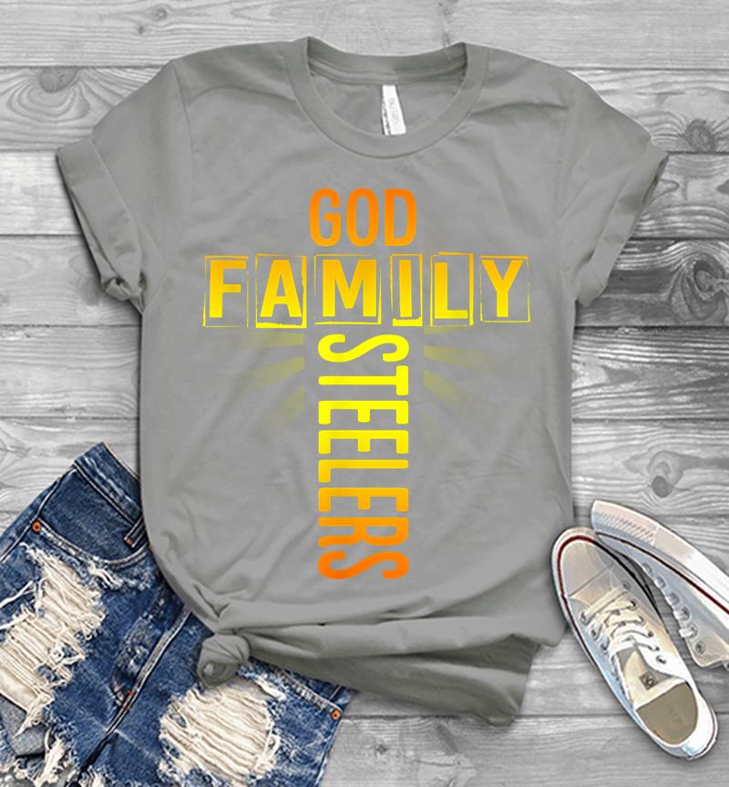 Inktee Store - Valentine'S Father'S Day S God Family Slers Mens T-Shirt Image